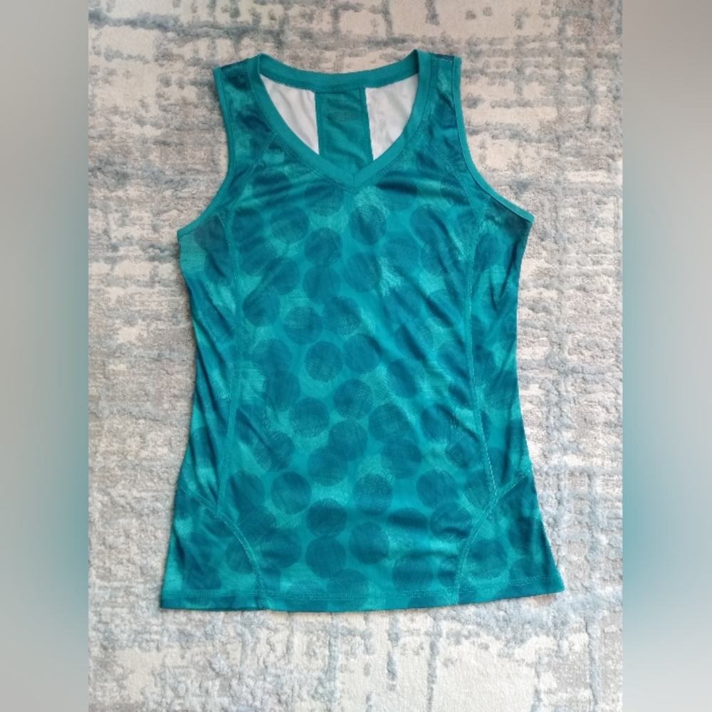 Tek Gear Teal Athletic Tank Top, S
